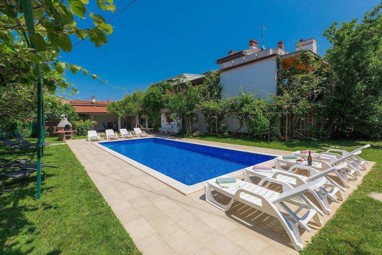 Villa Toni Умаг Экстерьер фото