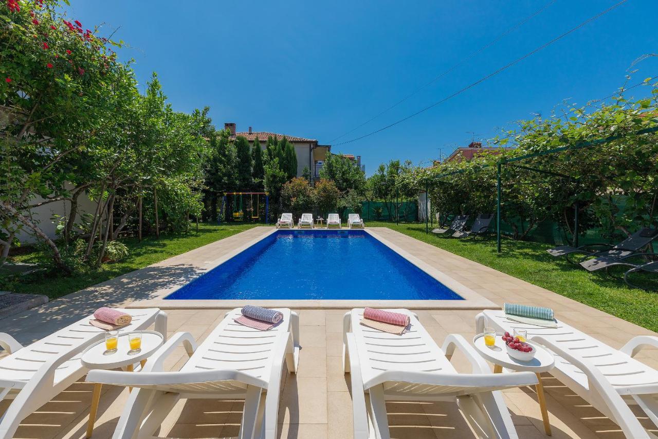 Villa Toni Умаг Экстерьер фото